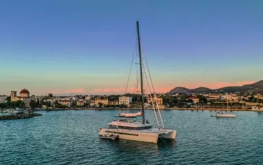 Duolife by Lagoon – Private Sailing Catamaran Charter in Rijeka