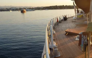Dwinger by Royal Huisman – Private Motor Sailer Charter in Ibiza