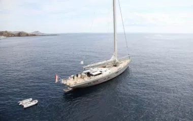 Dwinger by Royal Huisman – Private Motor Sailer Charter in Ibiza