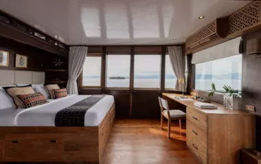 El Aleph by Konjo Boat Builders – Private Motor Sailer Charter in Bali