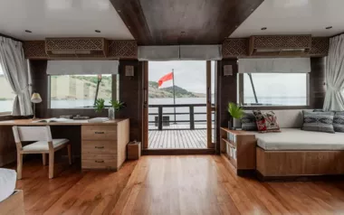 El Aleph by Konjo Boat Builders – Private Motor Sailer Charter in Bali
