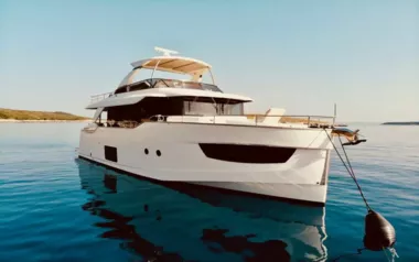 Elegant Six by Absolute Yachts – Private Motor Yacht Charter in Rijeka