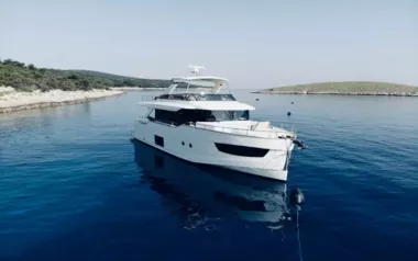 Elegant Six by Absolute Yachts – Private Motor Yacht Charter in Rijeka