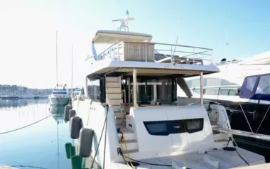 Elegant Six by Absolute Yachts – Private Motor Yacht Charter in Rijeka