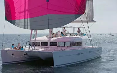 Enigma by Lagoon – Private Sailing Catamaran Charter in Bequia