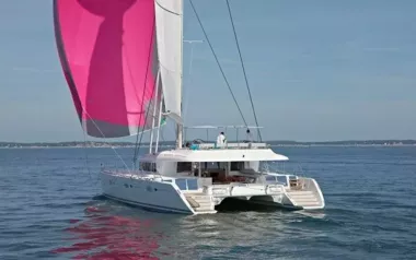 Enigma by Lagoon – Private Sailing Catamaran Charter in Bequia