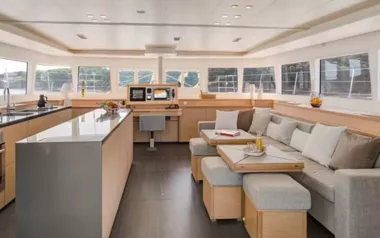 Enigma by Lagoon – Private Sailing Catamaran Charter in Bequia