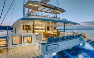 Enigma by Lagoon – Private Sailing Catamaran Charter in Bequia