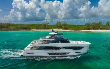 Entrepreneur by Ocean Alexander – Private Superyacht Charter in the Turks and Caicos