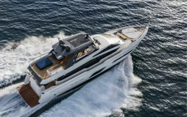 Epic by Ferretti – Private Motor Yacht Charter in Malta