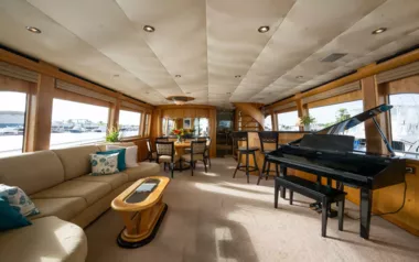 Equinox by Cheoy Lee – Private Motor Yacht Charter in Harbour Island
