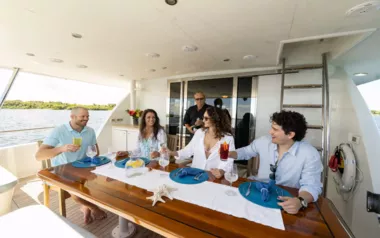 Equinox by Cheoy Lee – Private Motor Yacht Charter in Harbour Island