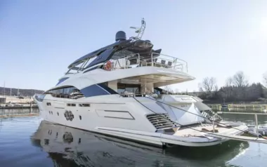 Esmeralda of the Seas by Monte Carlo – Private Motor Yacht Charter in Cannes
