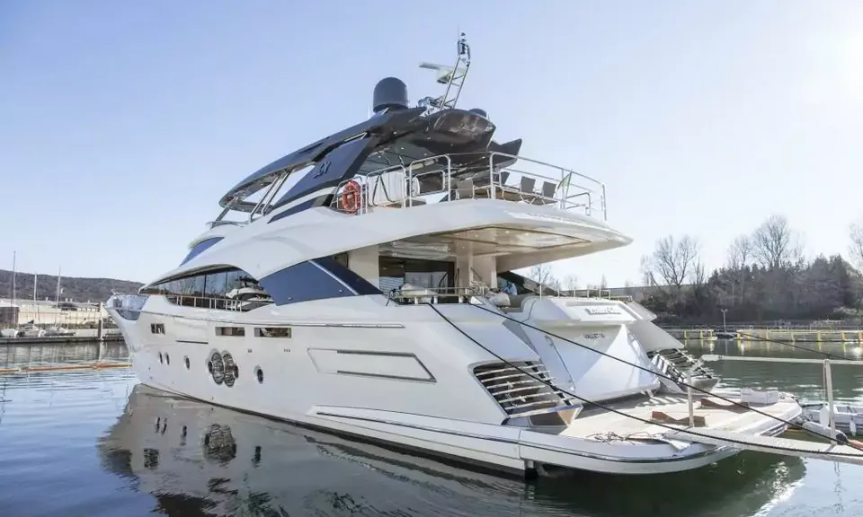 Esmeralda of the Seas, 2018 Monte Carlo Yachts, photo 2