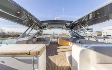 Esmeralda of the Seas by Monte Carlo – Private Motor Yacht Charter in Cannes