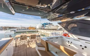 Esmeralda of the Seas by Monte Carlo – Private Motor Yacht Charter in Cannes