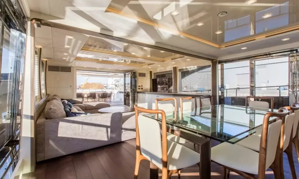 Esmeralda of the Seas, 2018 Monte Carlo Yachts, photo 11