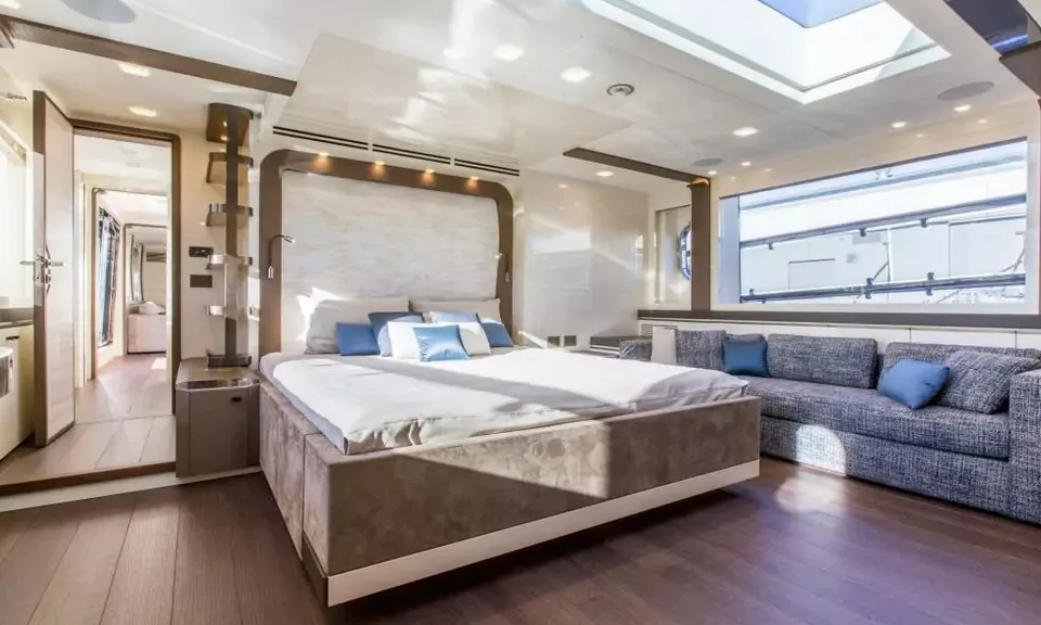 Esmeralda of the Seas, 2018 Monte Carlo Yachts, photo 13