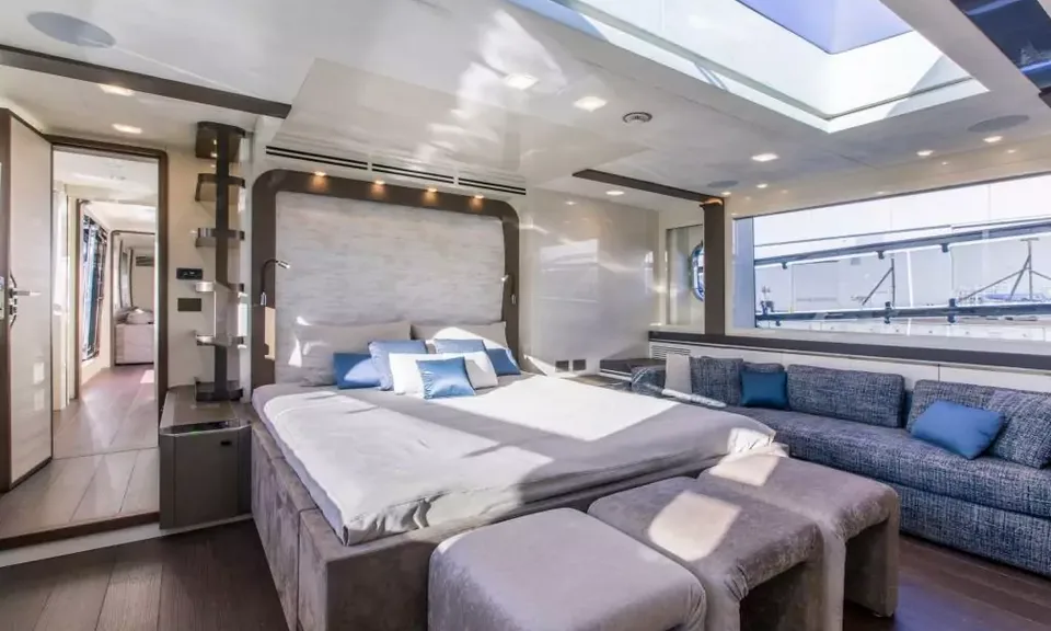 Esmeralda of the Seas, 2018 Monte Carlo Yachts, photo 15