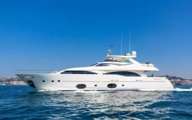 Ethna by Ferretti – Private Motor Yacht Charter in Amalfi