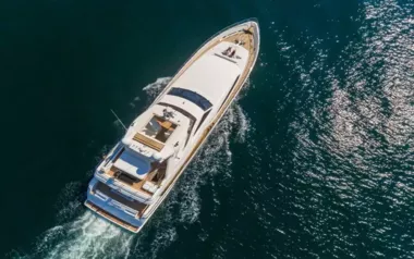 Ethna by Ferretti – Private Motor Yacht Charter in Amalfi
