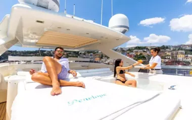 Ethna by Ferretti – Private Motor Yacht Charter in Amalfi