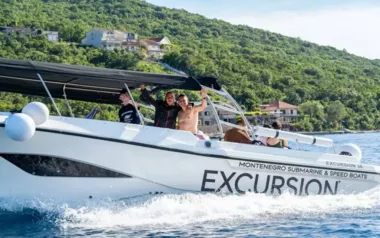 Excursion by Mercan Yachting – Private Power Boat Charter in Kotor
