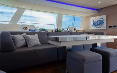 Feel the Blue by Sunreef Yachts – Private Sailing Catamaran Charter in Gaeta