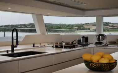 Feel the Blue by Sunreef Yachts – Private Sailing Catamaran Charter in Gaeta