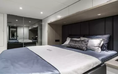 Feel the Blue by Sunreef Yachts – Private Sailing Catamaran Charter in Gaeta
