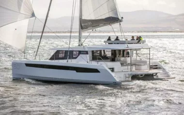 Fifty Leos by Leopard Catamarans – Private Power Catamaran Charter in Malaysia