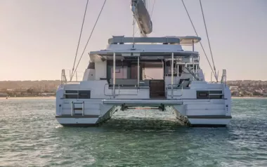 Fifty Leos by Leopard Catamarans – Private Power Catamaran Charter in Malaysia