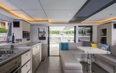 Fifty Leos by Leopard Catamarans – Private Power Catamaran Charter in Malaysia
