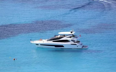 Finezza by Sunseeker – Private Motor Yacht Charter in Corfu