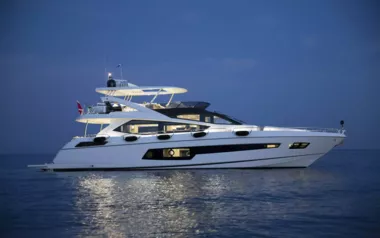 Finezza by Sunseeker – Private Motor Yacht Charter in Corfu