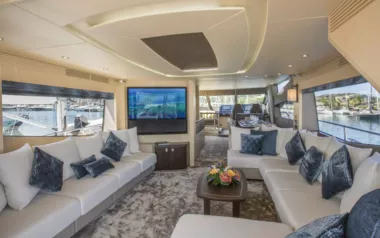 Finezza by Sunseeker – Private Motor Yacht Charter in Corfu