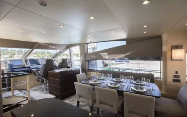Finezza by Sunseeker – Private Motor Yacht Charter in Corfu