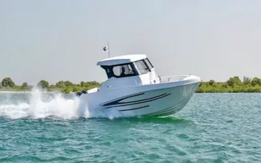 Fish Fun 9 by Gulf Craft – Private Power Boat Charter in the Philippines