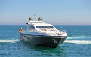 Five Stars by Mangusta – Private Motor Yacht Charter in Ibiza