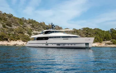 Fos by Sanlorenzo – Private Motor Yacht Charter in Athens