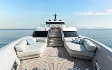 Fos by Sanlorenzo – Private Motor Yacht Charter in Athens