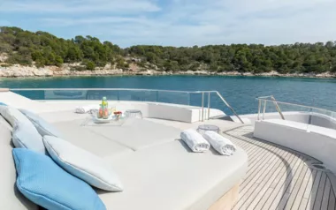 Fos by Sanlorenzo – Private Motor Yacht Charter in Athens