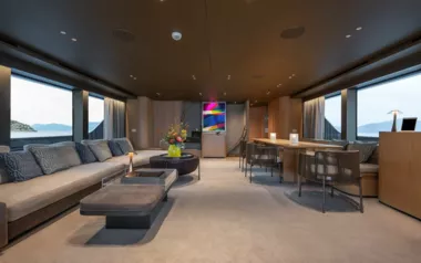 Fos by Sanlorenzo – Private Motor Yacht Charter in Athens