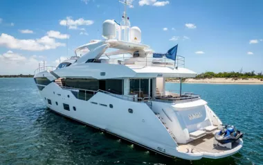 Sunset by Sunseeker – Private Motor Yacht Charter in Melbourne