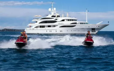 Galaxy by Benetti – Private Superyacht Charter in St Vincent