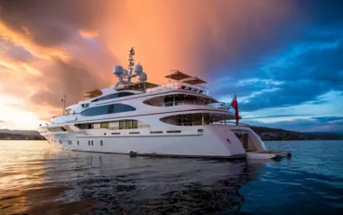 Galaxy by Benetti – Private Superyacht Charter in St Vincent