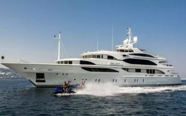 Galaxy by Benetti – Private Superyacht Charter in St Vincent