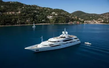 Galaxy by Benetti – Private Superyacht Charter in St Vincent