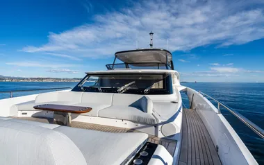 Getaway by Azimut – Private Motor Yacht Charter in Monaco