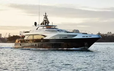 Ghost II by Gulf Craft – Private Superyacht Charter in Melbourne